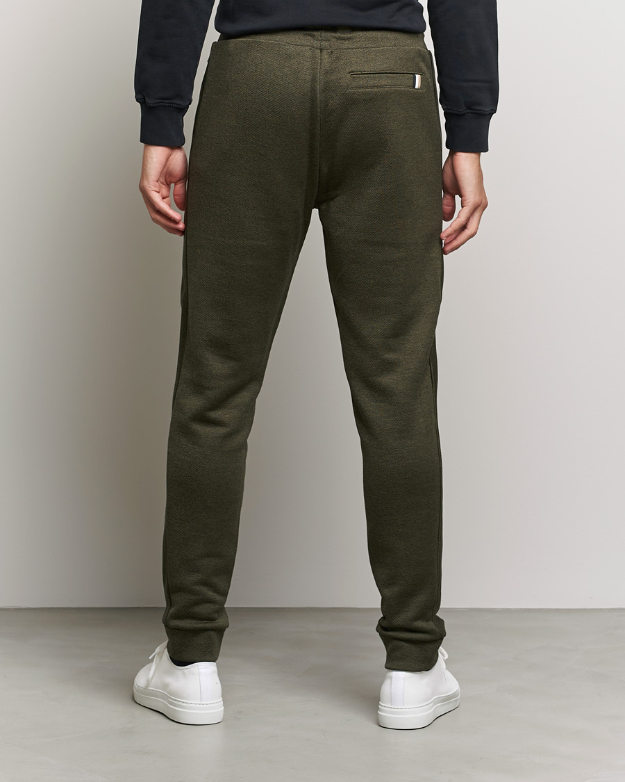 Homme | Pantalons | BOSS BLACK | Lamont Drawstring Trousers Open Green