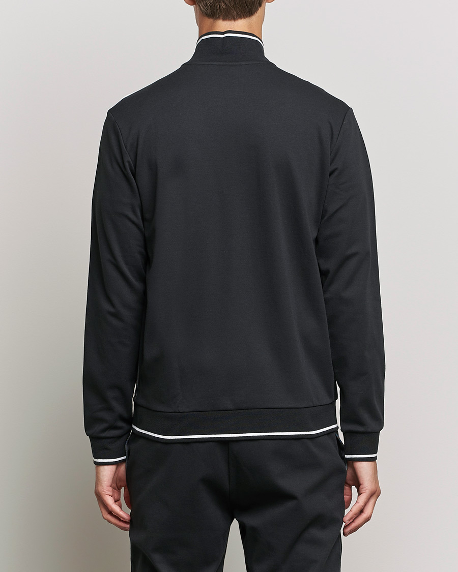 Heren | Truien | BOSS BLACK | Tracksuit Full Zip Jacket Black