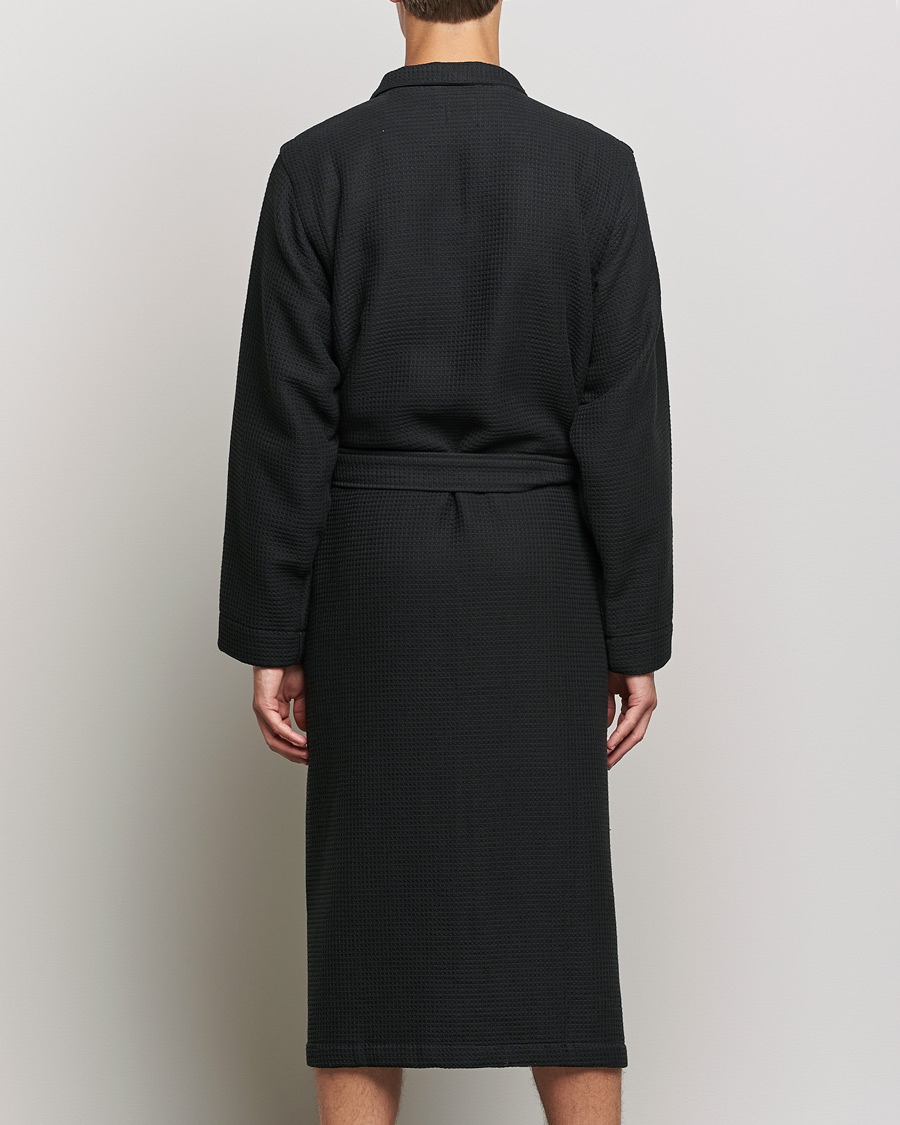 Heren | Pyjama's en gewaden | BOSS BLACK | BOSS Waffle Kimono Black