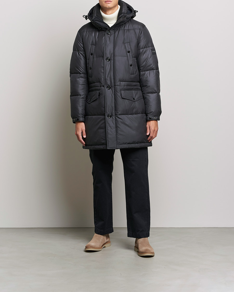 Heren | Jassen | BOSS BLACK | Cian Down Puffer Parka Black