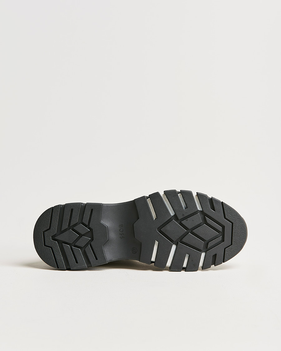 Homme | Chester Hiking Boot Dark Green | BOSS BLACK | Chester Hiking Boot Dark Green