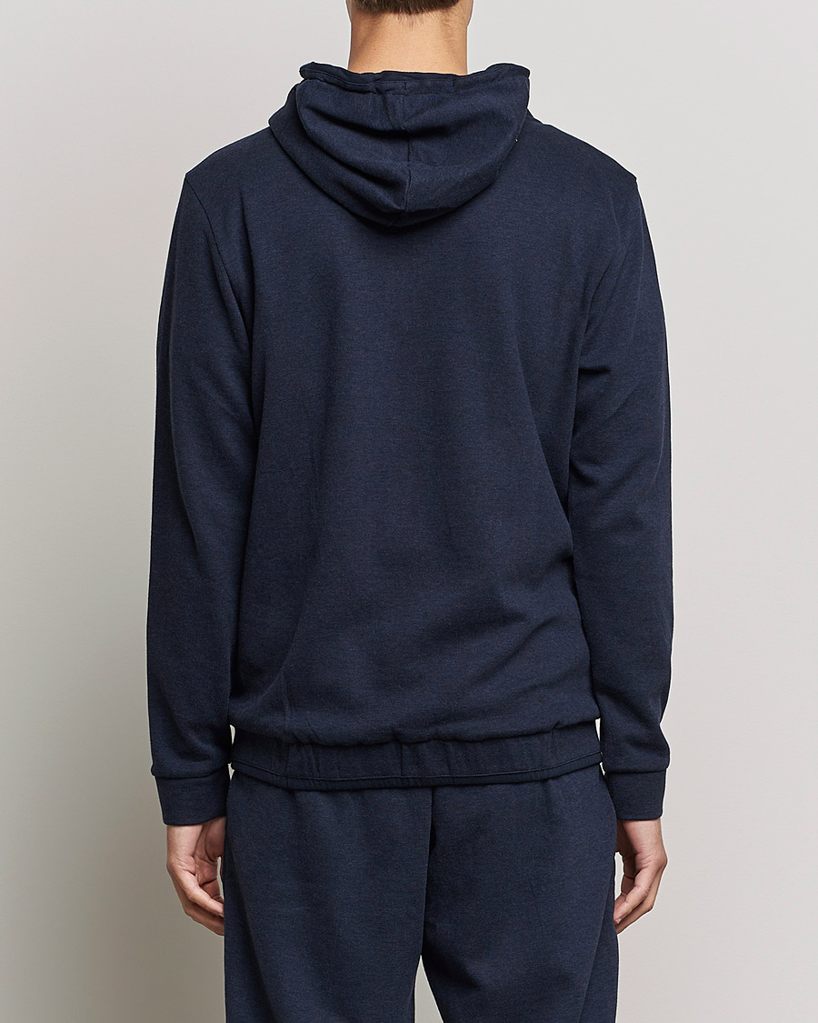 Homme | Pulls Et Tricots | BOSS BLACK | Cashmere Full Zip Hoodie Dark Blue