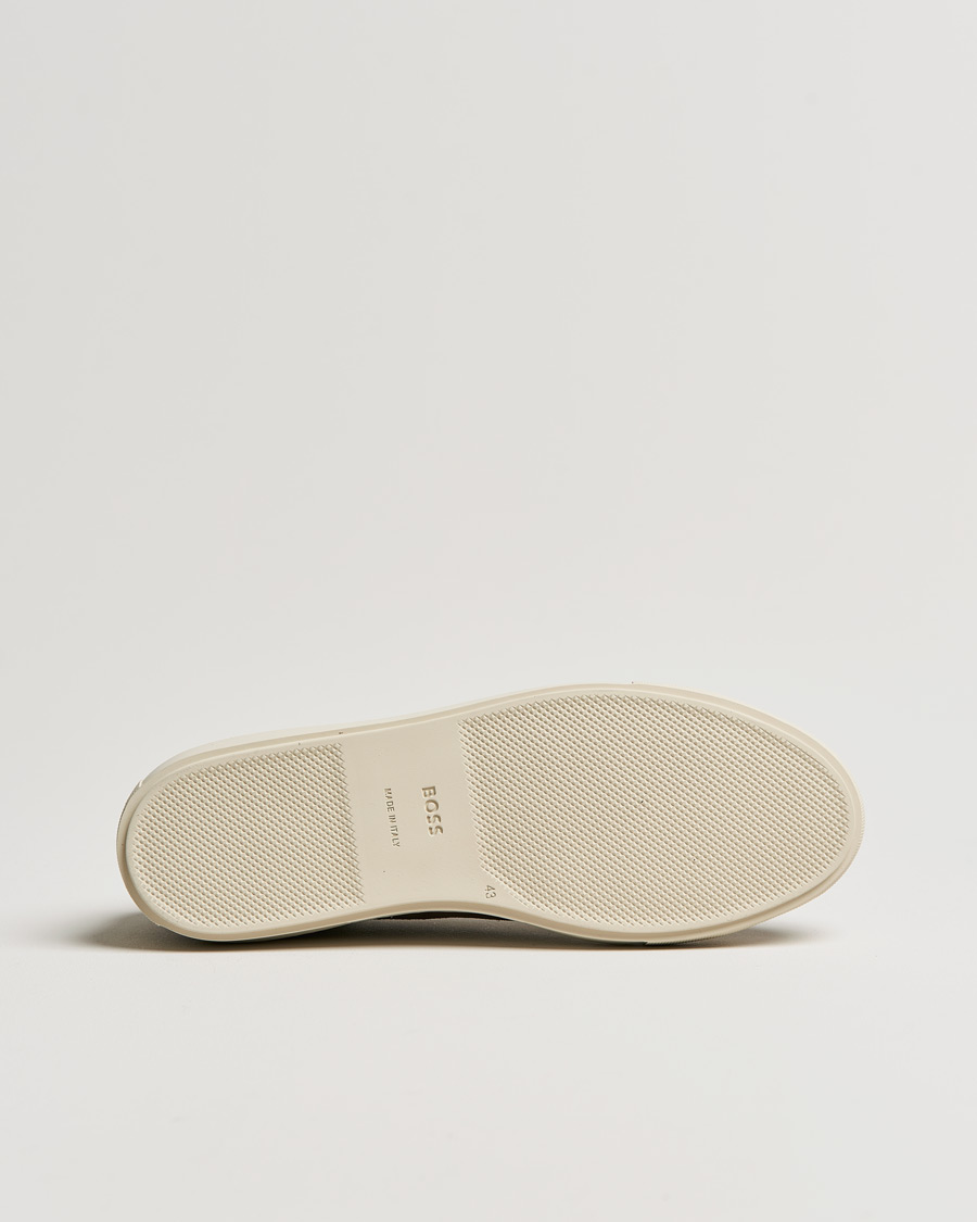 Homme | BOSS Mirage Suede Sneakers Dark Brown | BOSS BLACK | BOSS Mirage Suede Sneakers Dark Brown