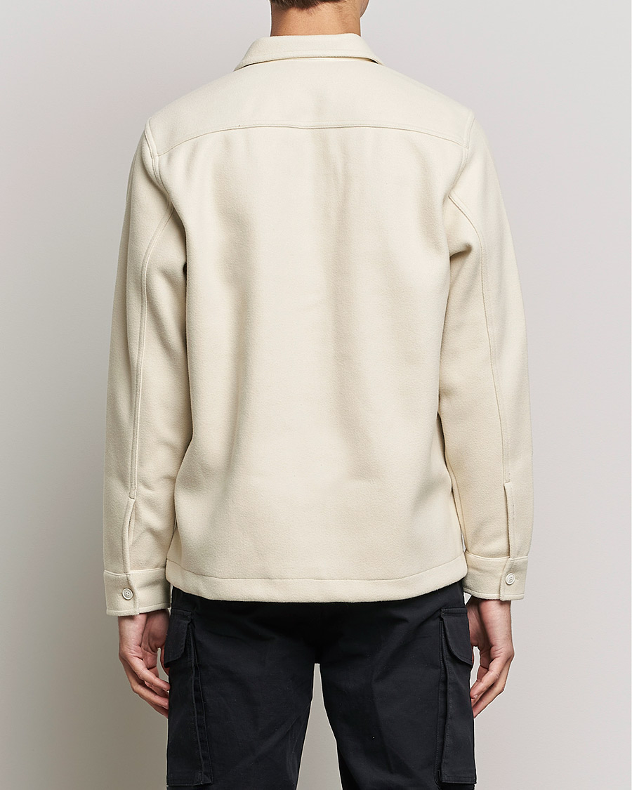 Homme | Chemises | BOSS ORANGE | Lovvo Pocket Overshirt Open White