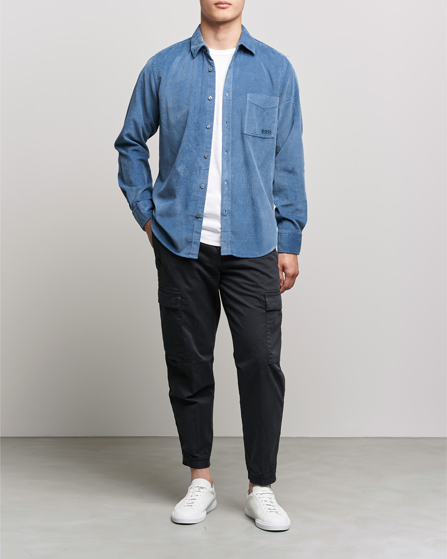 Heren | Broeken | BOSS ORANGE | BOSS Casual Sisla Cargo Pants Black