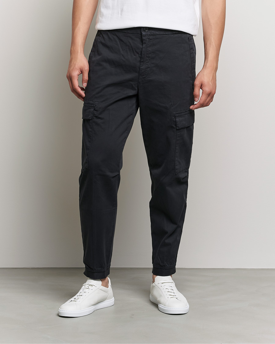 Heren | Broeken | BOSS ORANGE | BOSS Casual Sisla Cargo Pants Black
