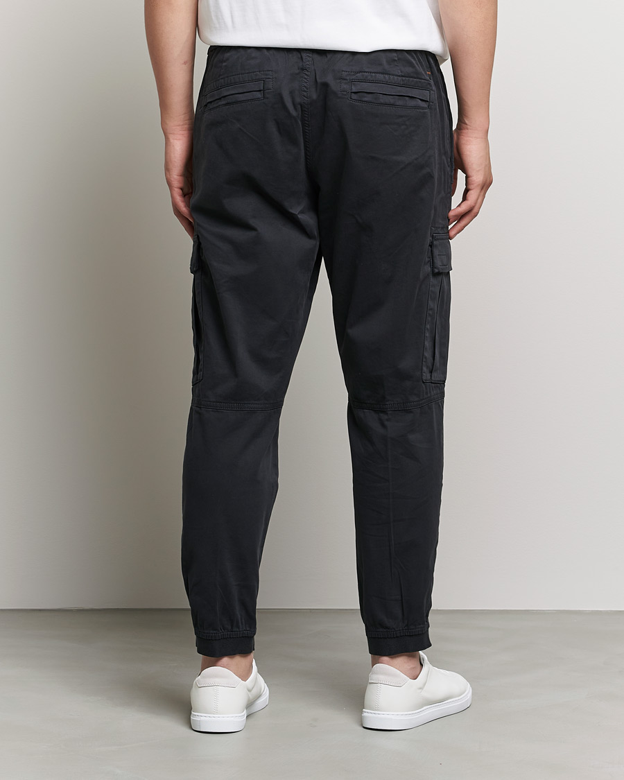Heren | Broeken | BOSS ORANGE | BOSS Casual Sisla Cargo Pants Black