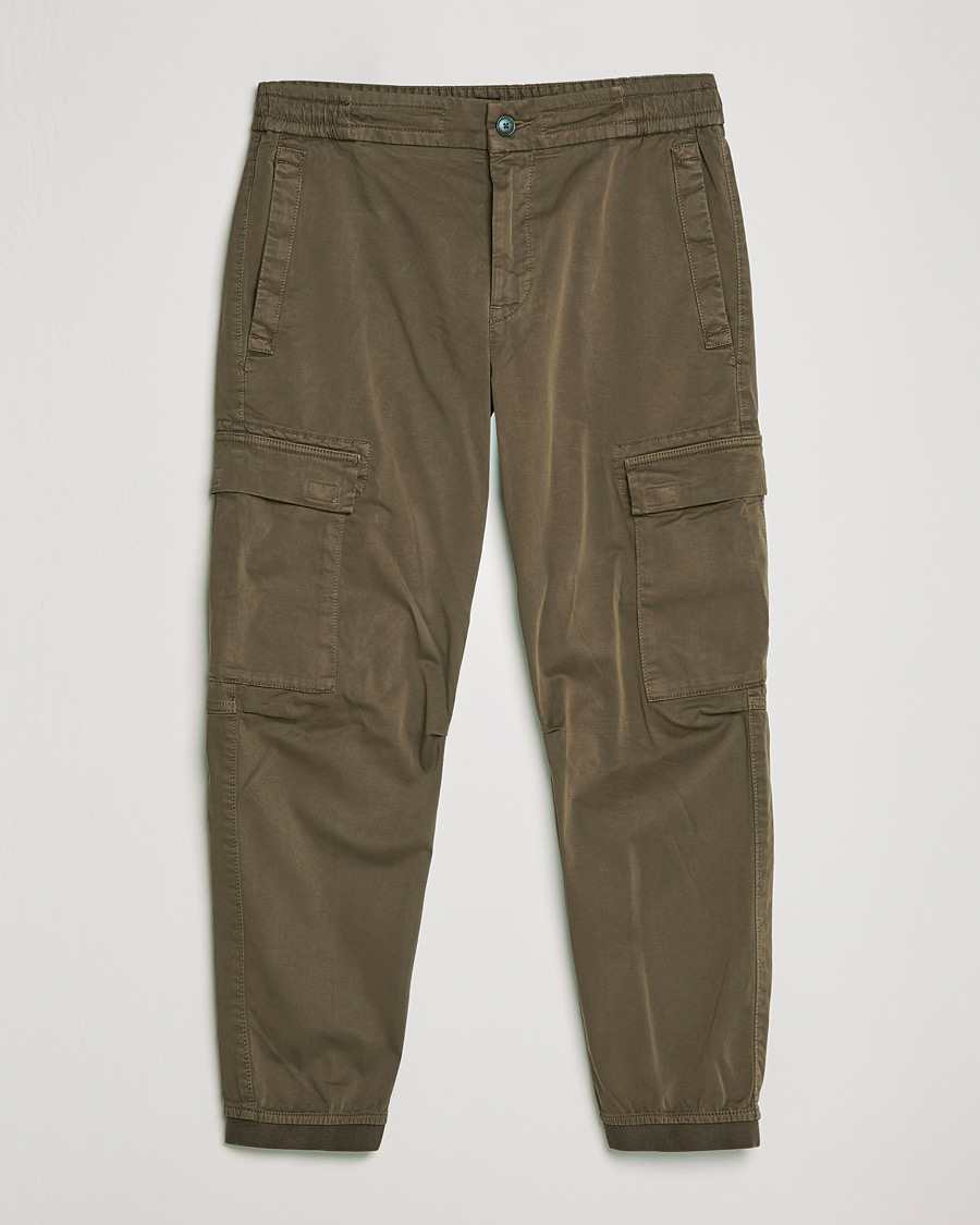 Heren | Broeken | BOSS ORANGE | BOSS Casual Sisla Cargo Pants Dark Green