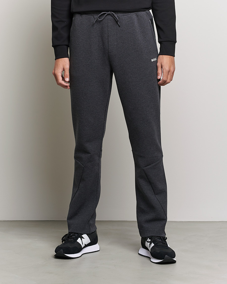 Homme | Pantalons | BOSS GREEN | BOSS Athleisure Hadim Sweatpants Medium Grey