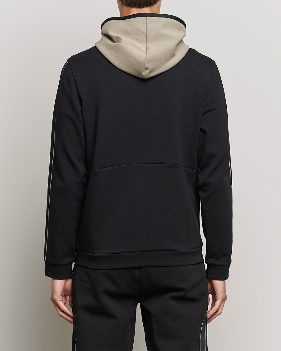 Homme | Pulls Et Tricots | BOSS GREEN | Saggy Full Zip Hoodie Black