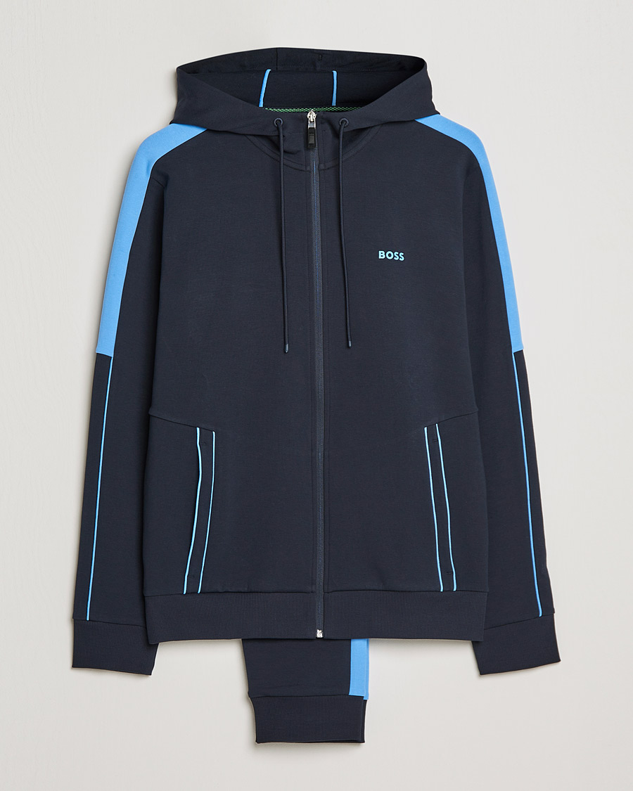 Homme | Pantalons | BOSS GREEN | BOSS Athleisure Tracksuit Set Dark Blue