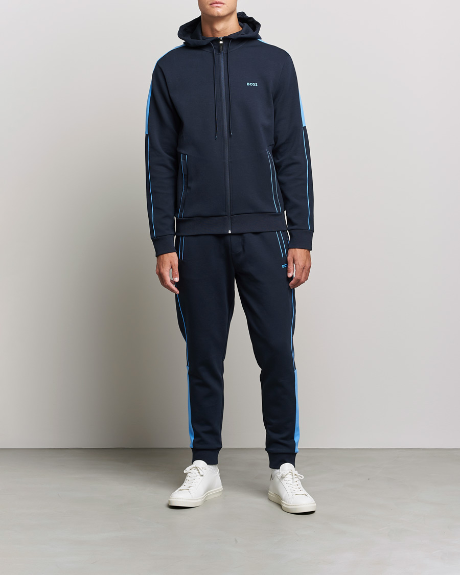 Homme | Pantalons | BOSS GREEN | BOSS Athleisure Tracksuit Set Dark Blue