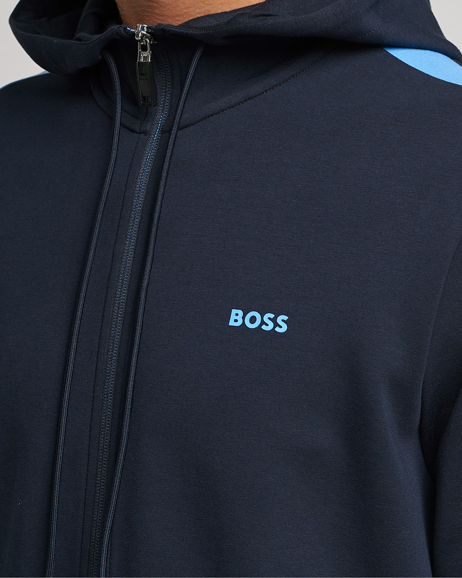 Homme | Pantalons | BOSS GREEN | BOSS Athleisure Tracksuit Set Dark Blue