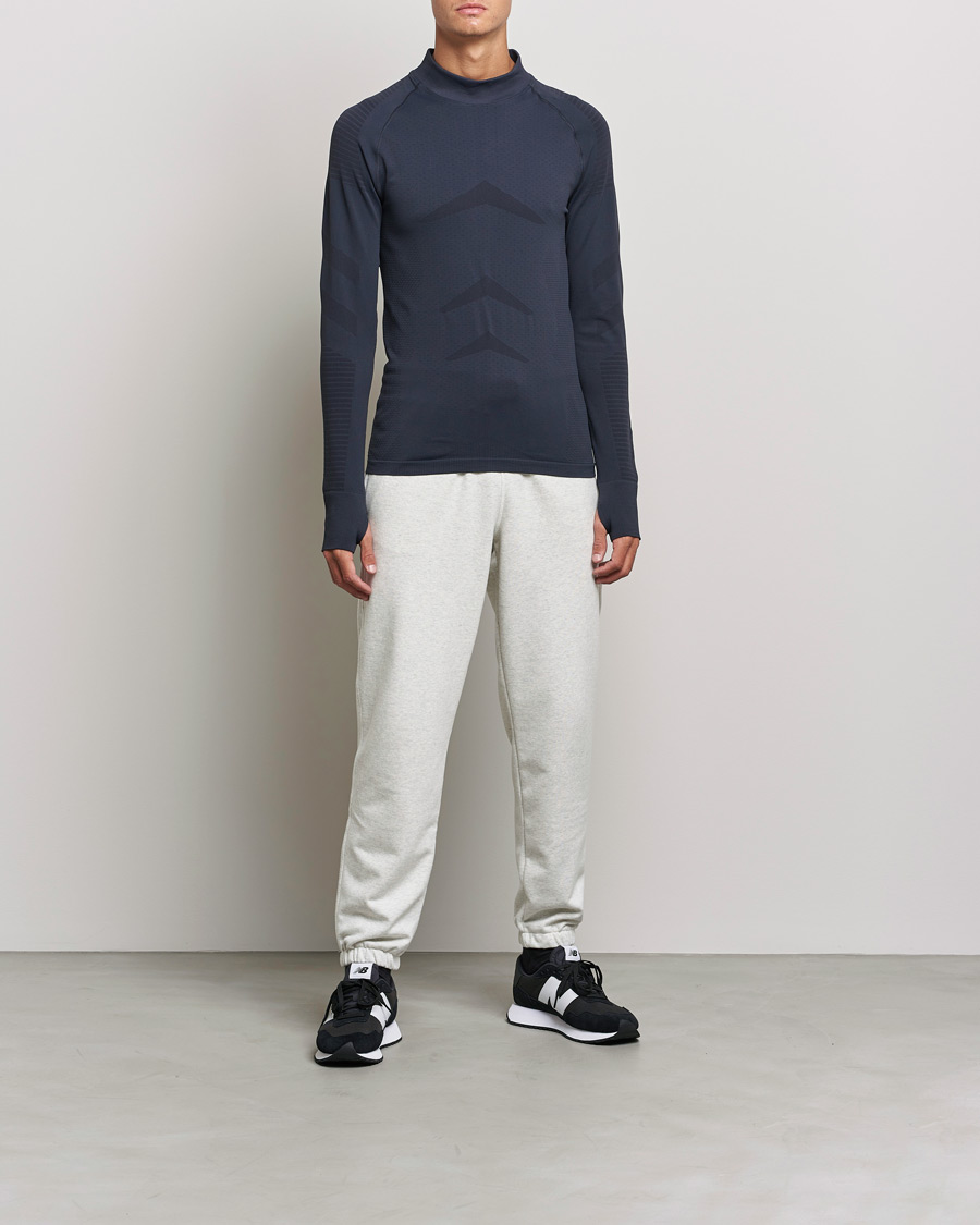 Heren | T-shirts | BOSS GREEN | Thileas Soft Compression Tee Dark Blue