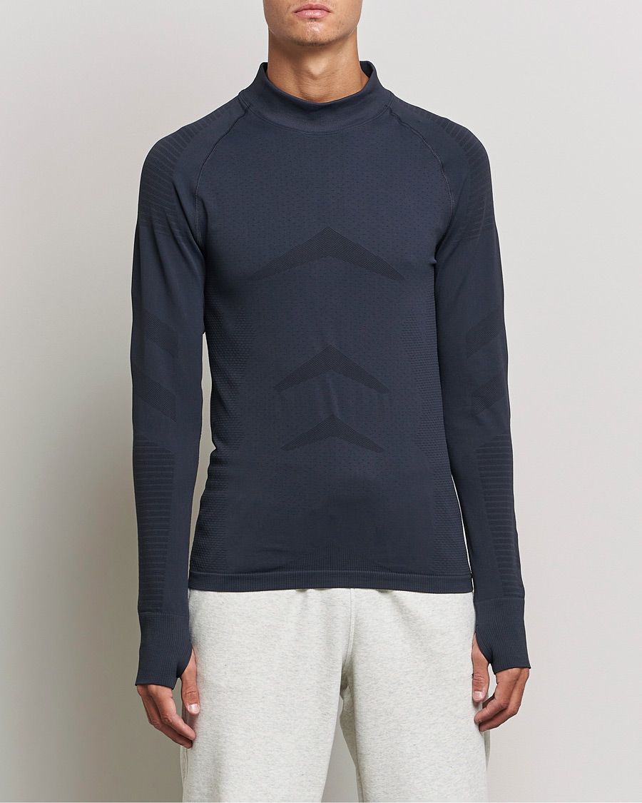 Heren | T-shirts | BOSS GREEN | Thileas Soft Compression Tee Dark Blue