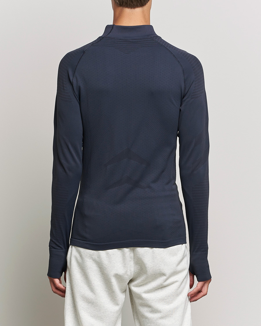 Heren | T-shirts | BOSS GREEN | Thileas Soft Compression Tee Dark Blue