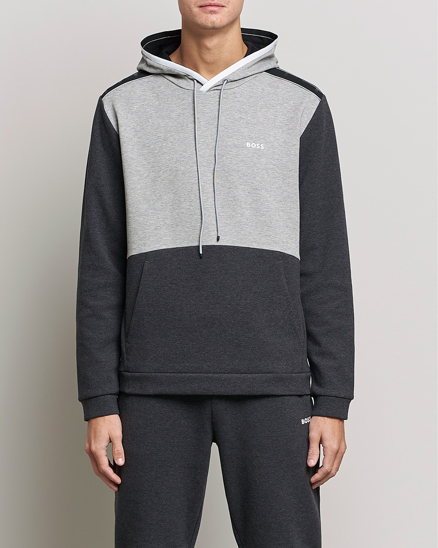 Homme | Pulls Et Tricots | BOSS GREEN | Soody Hoodie Medium Grey