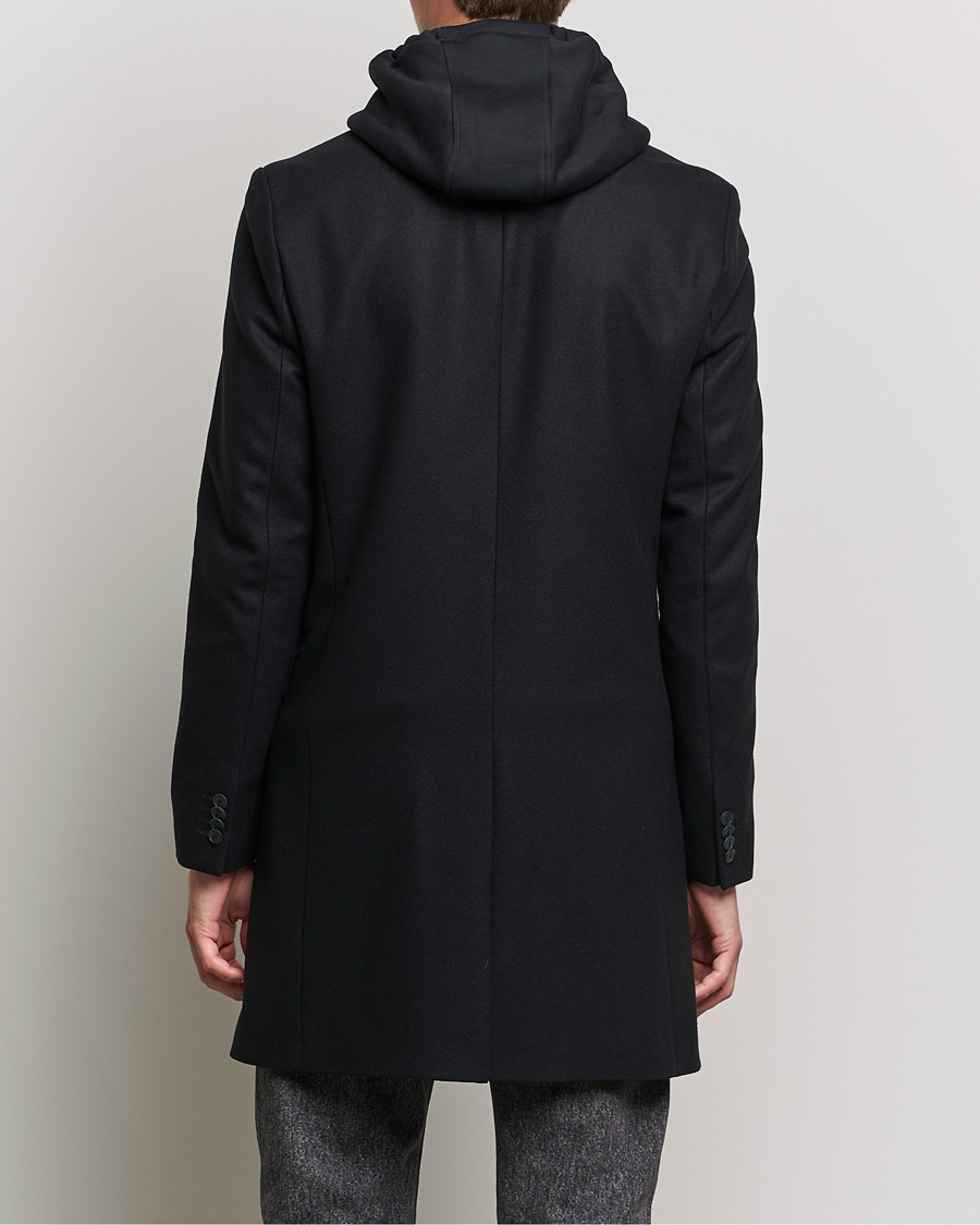 Homme | Manteaux Et Vestes | HUGO | Migor Wool Coat Black