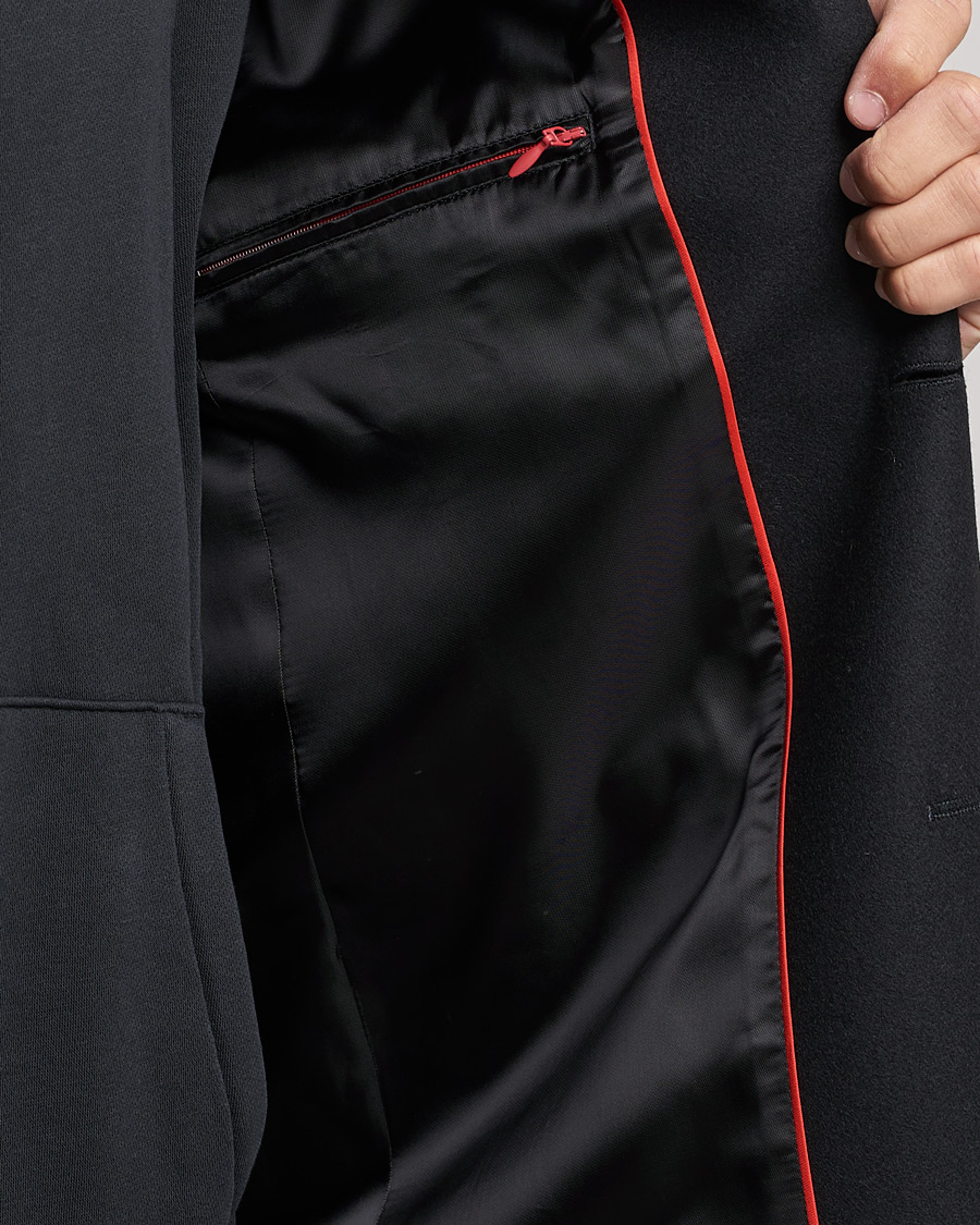 Homme | Manteaux Et Vestes | HUGO | Migor Wool Coat Black