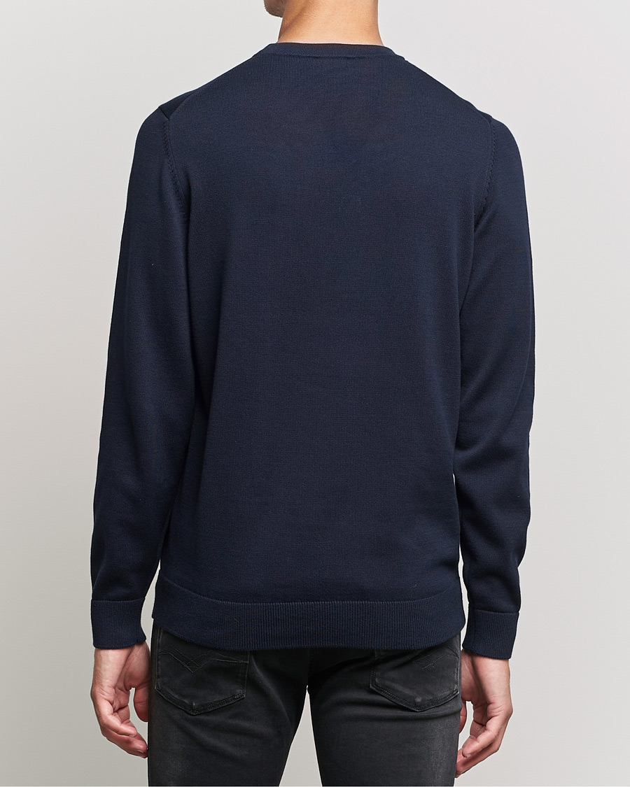 Heren | Truien | HUGO | San Cassius Knitted Sweater Navy