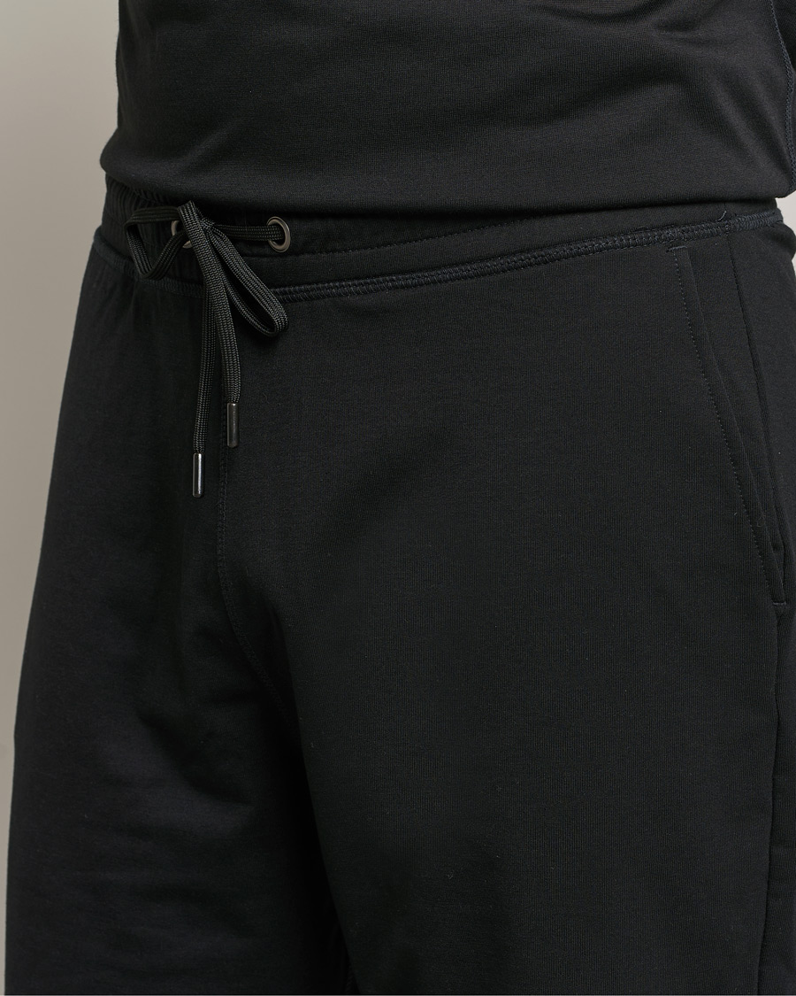 Heren | Korte broek | Sunspel | Active Shorts Black