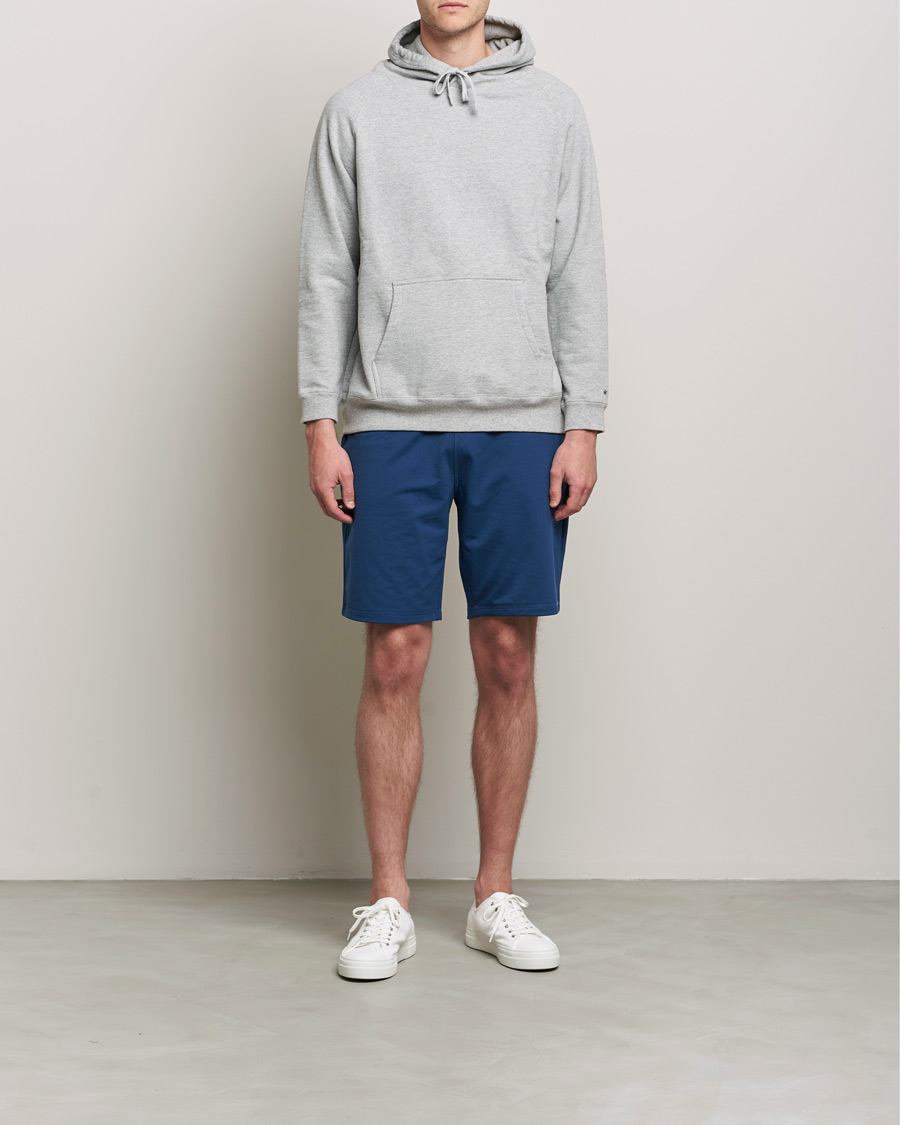 Heren | Korte broek | Sunspel | Active Shorts Navy