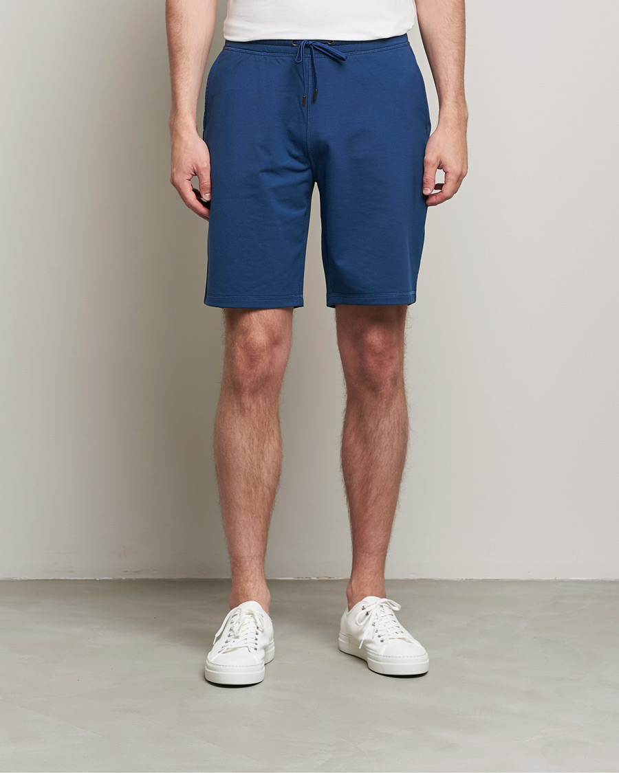 Heren | Korte broek | Sunspel | Active Shorts Navy