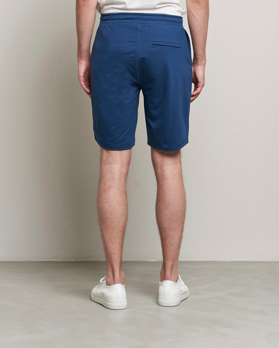 Heren | Korte broek | Sunspel | Active Shorts Navy
