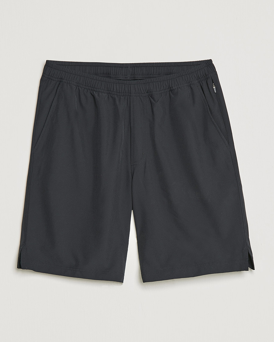Homme | Shorts | Sunspel | Active Running Shorts Black