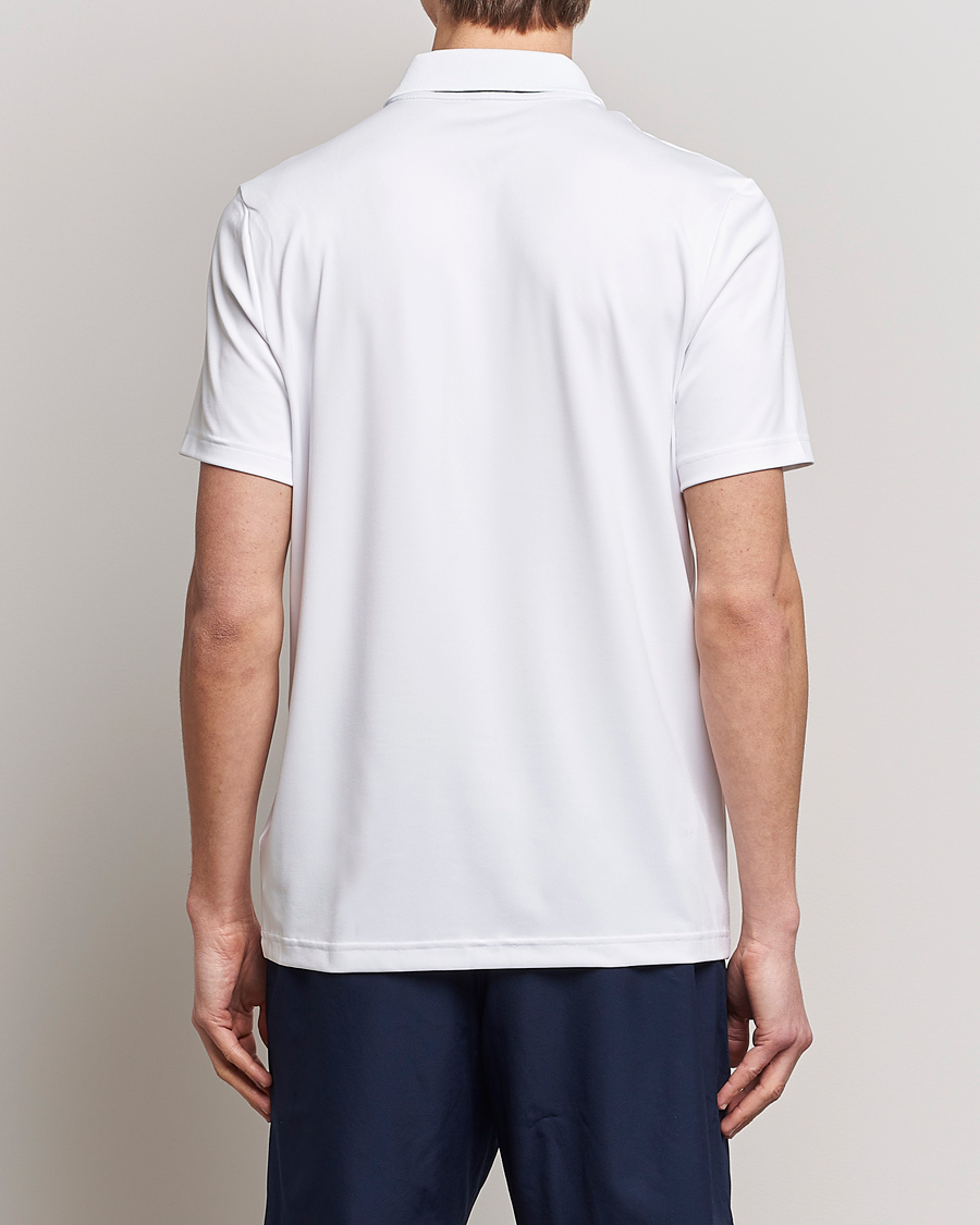Homme | Polos | Lacoste Sport | Jersey Golf Polo White/Navy