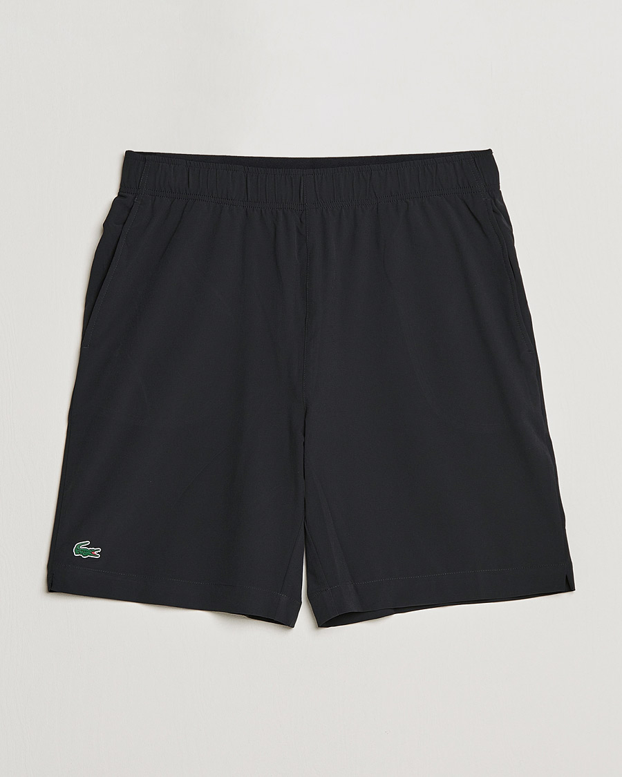 Homme | Shorts | Lacoste Sport | Performance Shorts Black/White