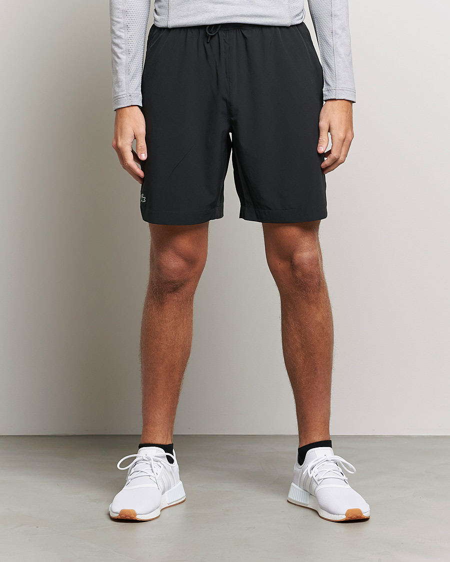 Homme | Shorts | Lacoste Sport | Performance Shorts Black/White