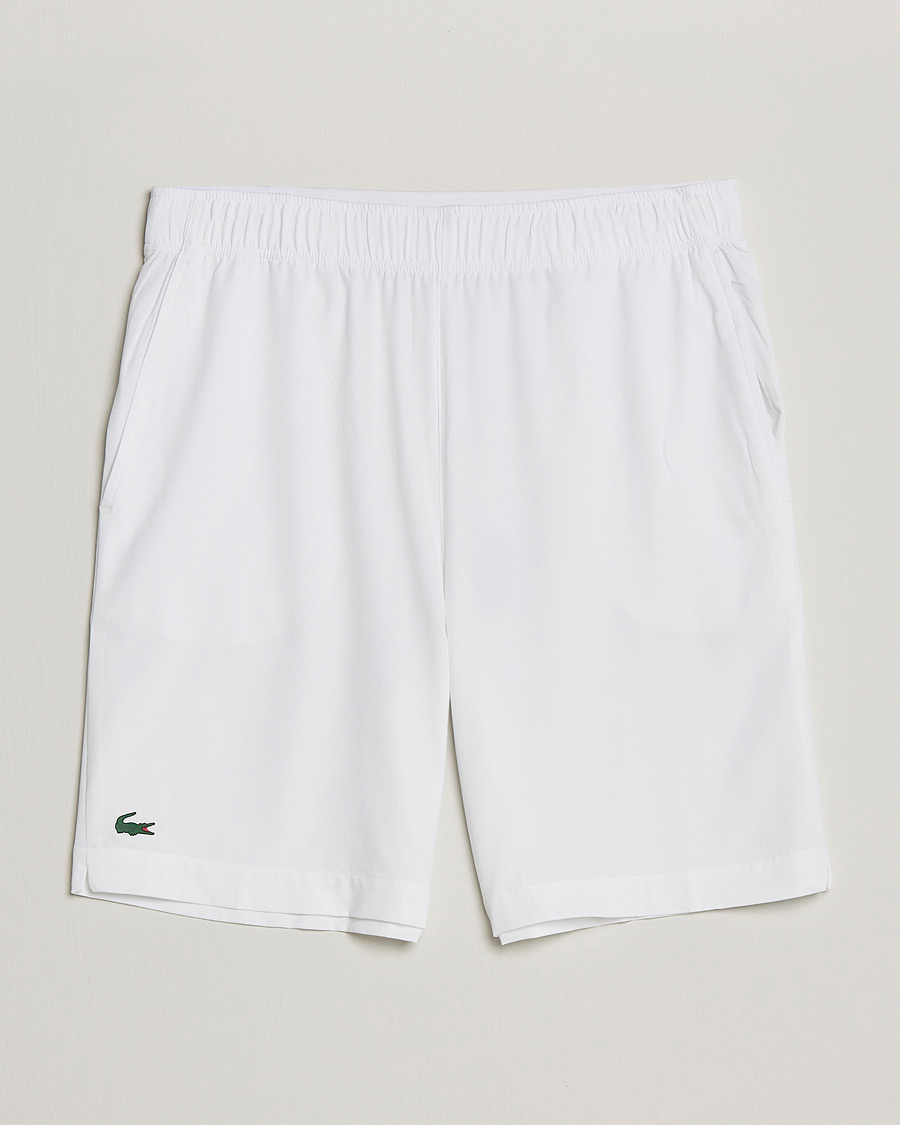 Homme | Shorts | Lacoste Sport | Performance Shorts White