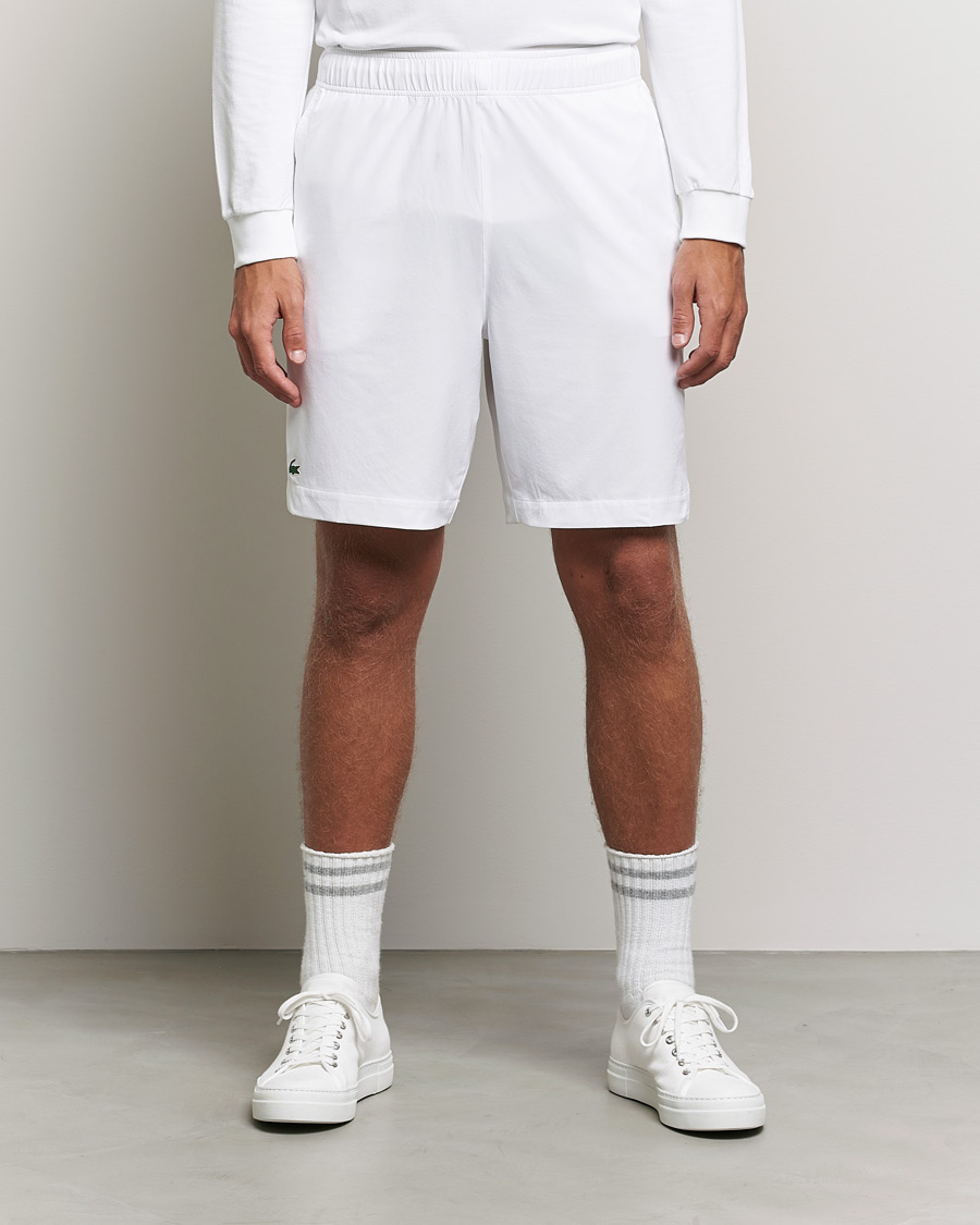 Homme | Shorts | Lacoste Sport | Performance Shorts White