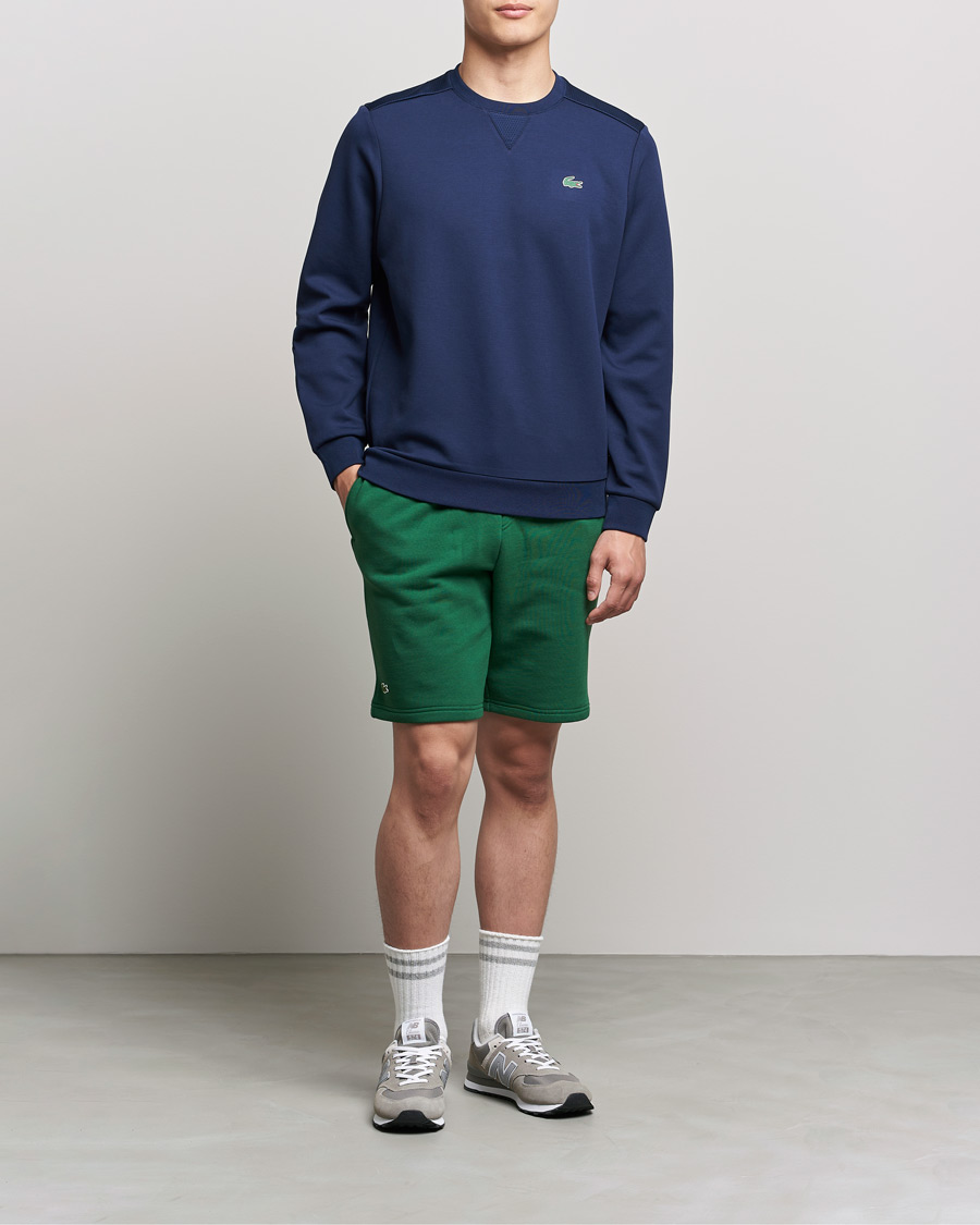 Heren | Truien | Lacoste Sport | Performance Sweatshirt Navy Blue