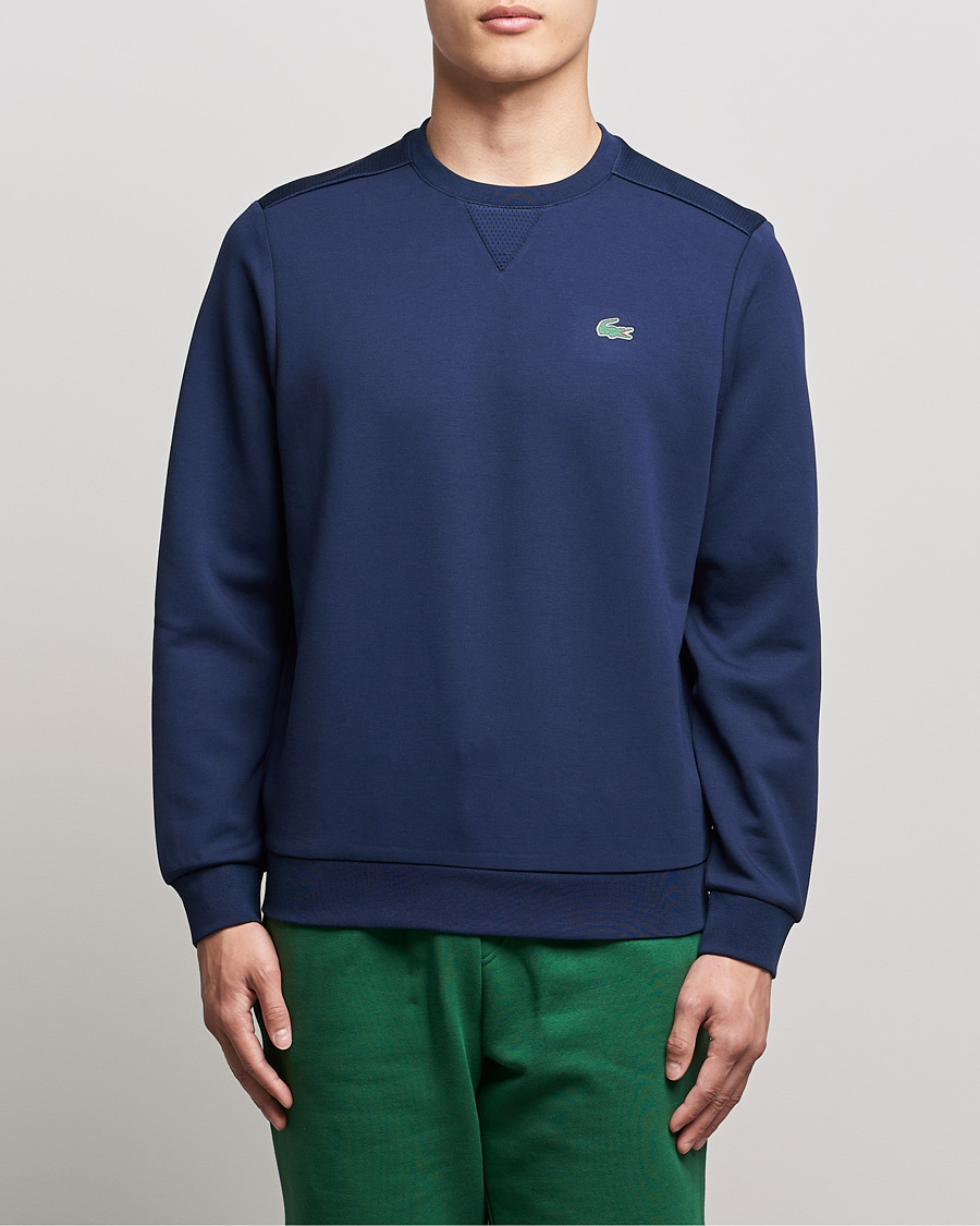 Heren | Truien | Lacoste Sport | Performance Sweatshirt Navy Blue