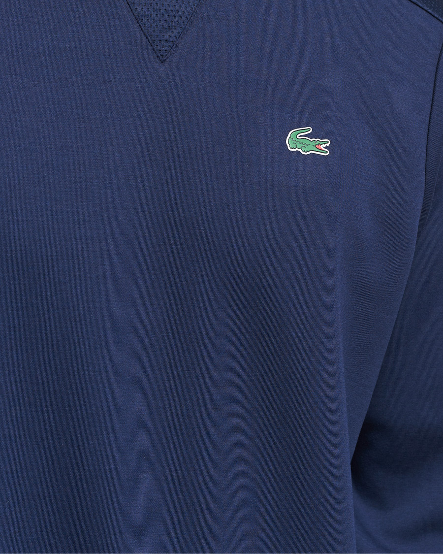 Heren | Truien | Lacoste Sport | Performance Sweatshirt Navy Blue
