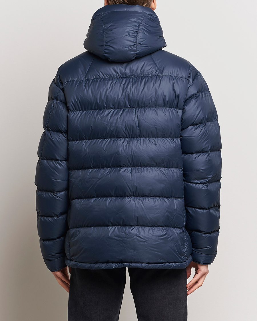 Homme | Manteaux Et Vestes | Peak Performance | Frost Down Hooded Jacket Blue Shadow
