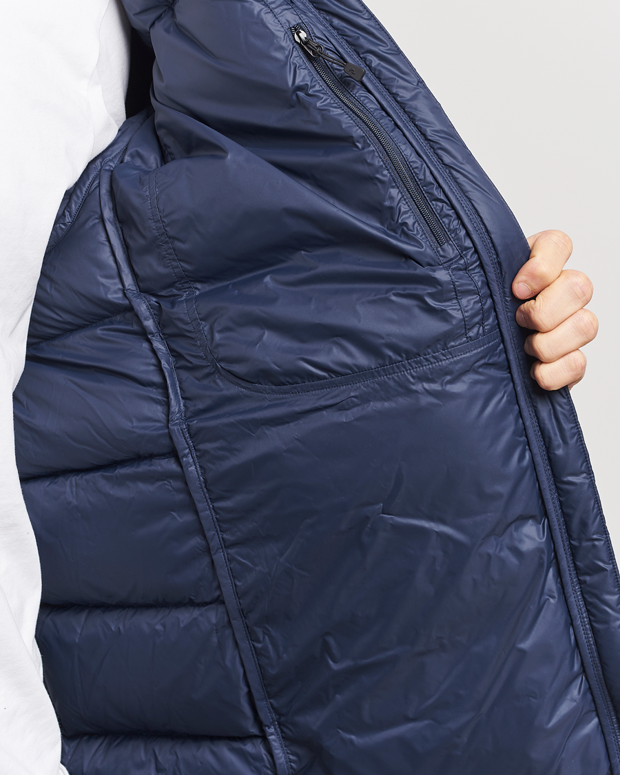 Homme | Manteaux Et Vestes | Peak Performance | Frost Down Hooded Jacket Blue Shadow