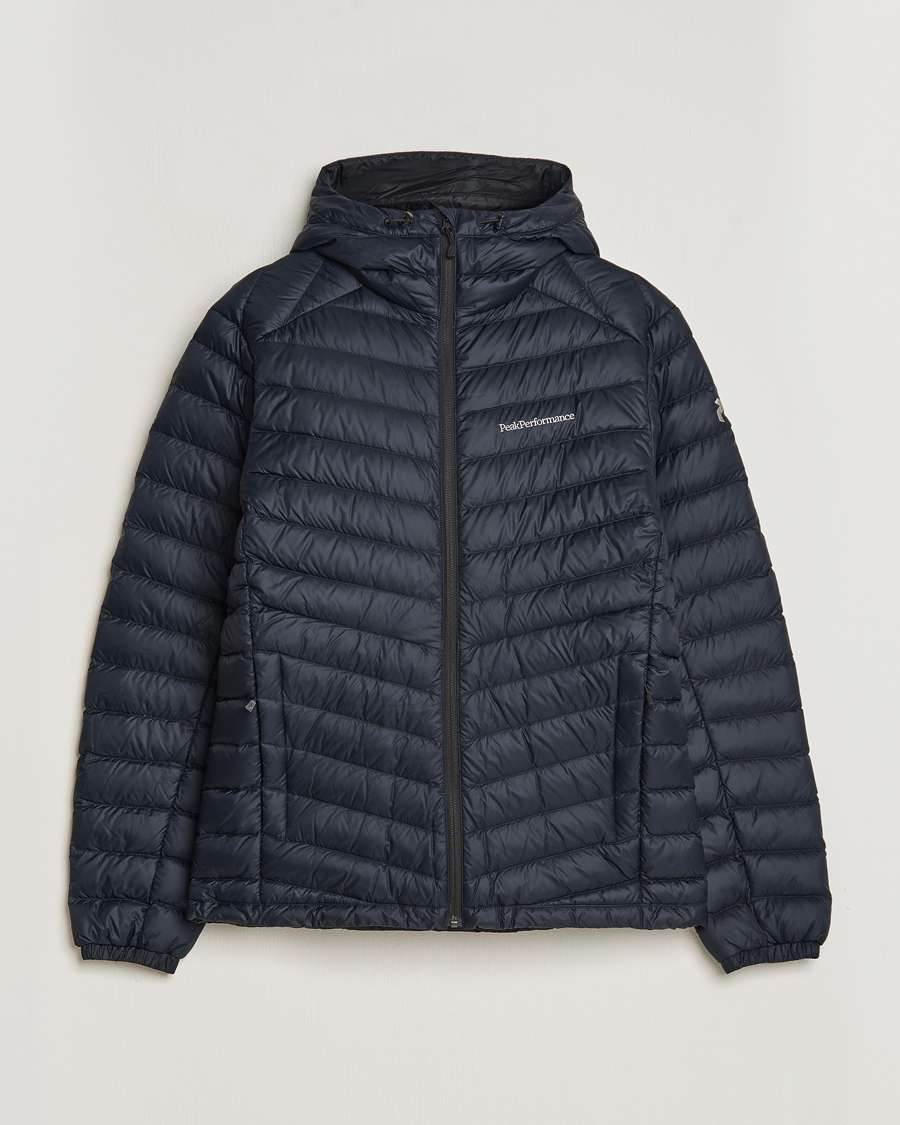 Homme | Manteaux Et Vestes | Peak Performance | Frost Liner Down Hooded Jacket Black