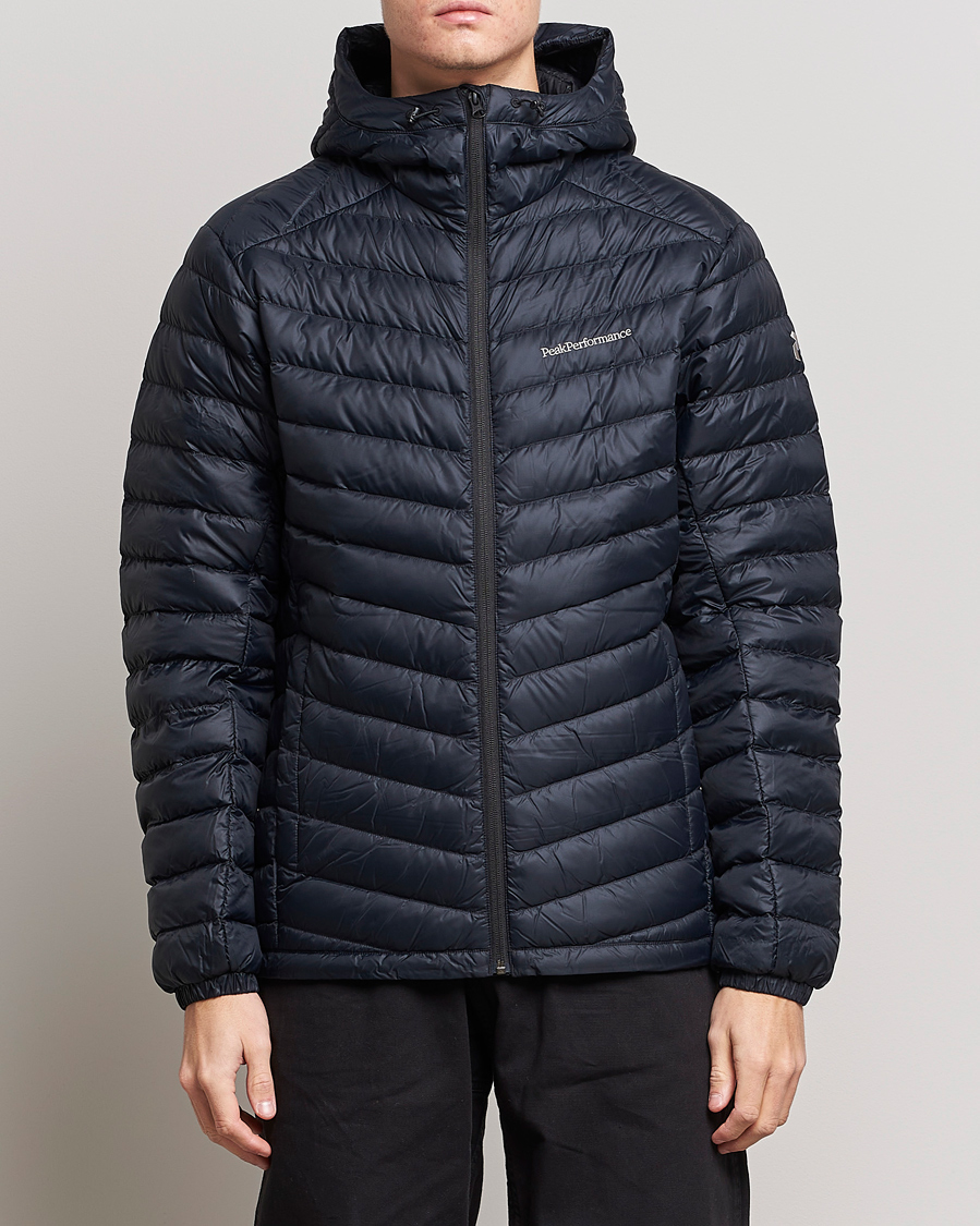 Homme | Manteaux Et Vestes | Peak Performance | Frost Liner Down Hooded Jacket Black