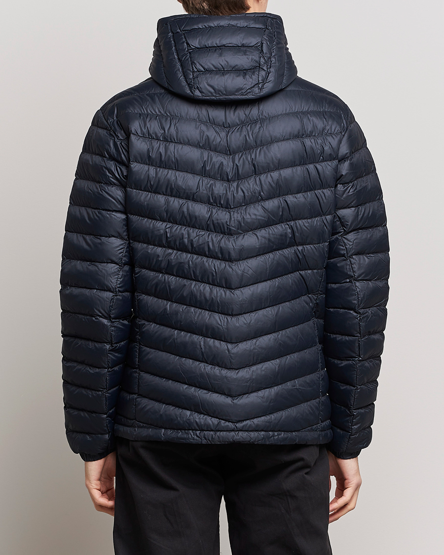 Homme | Manteaux Et Vestes | Peak Performance | Frost Liner Down Hooded Jacket Black