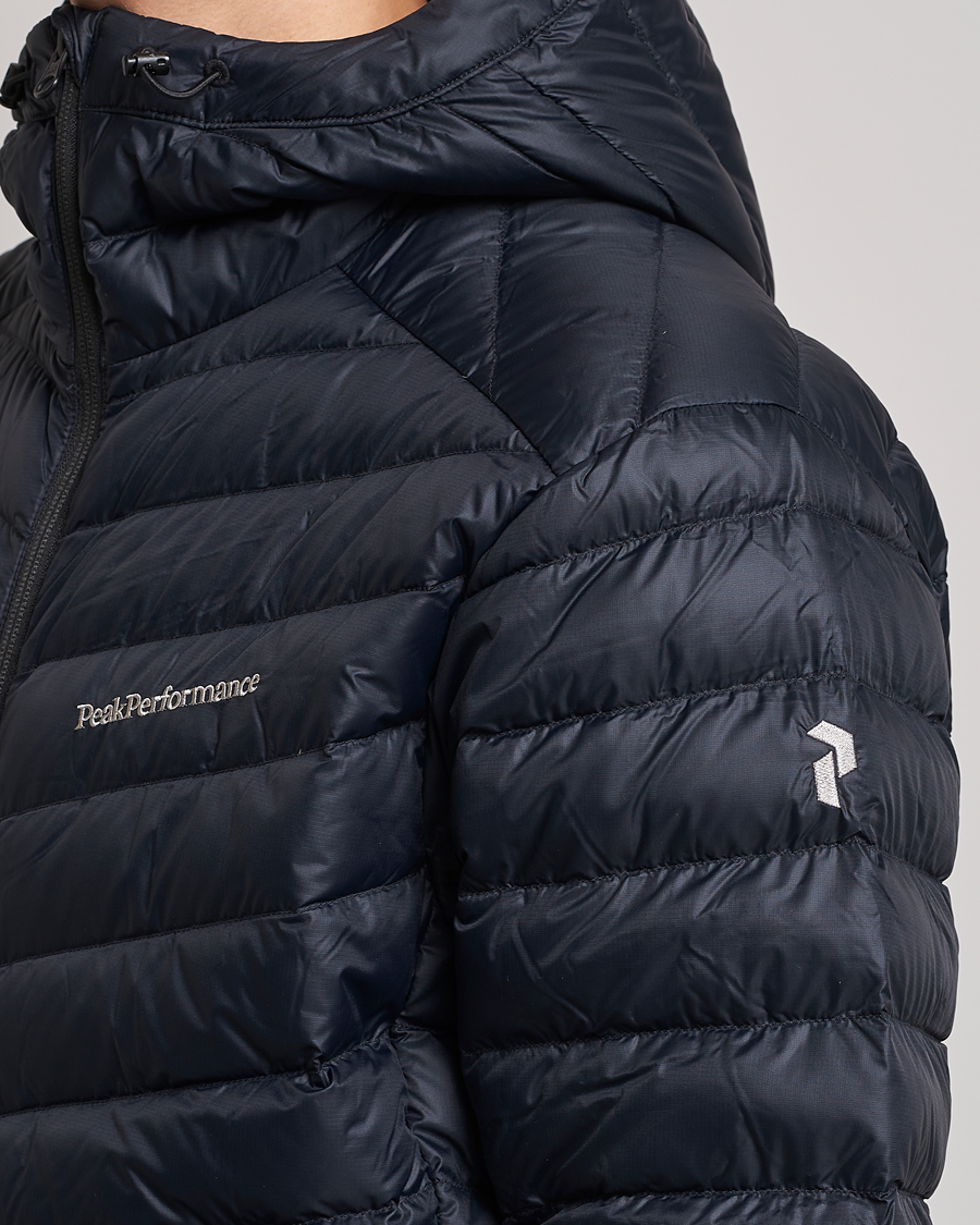 Homme | Manteaux Et Vestes | Peak Performance | Frost Liner Down Hooded Jacket Black