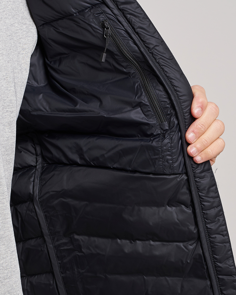 Homme | Manteaux Et Vestes | Peak Performance | Frost Liner Down Hooded Jacket Black