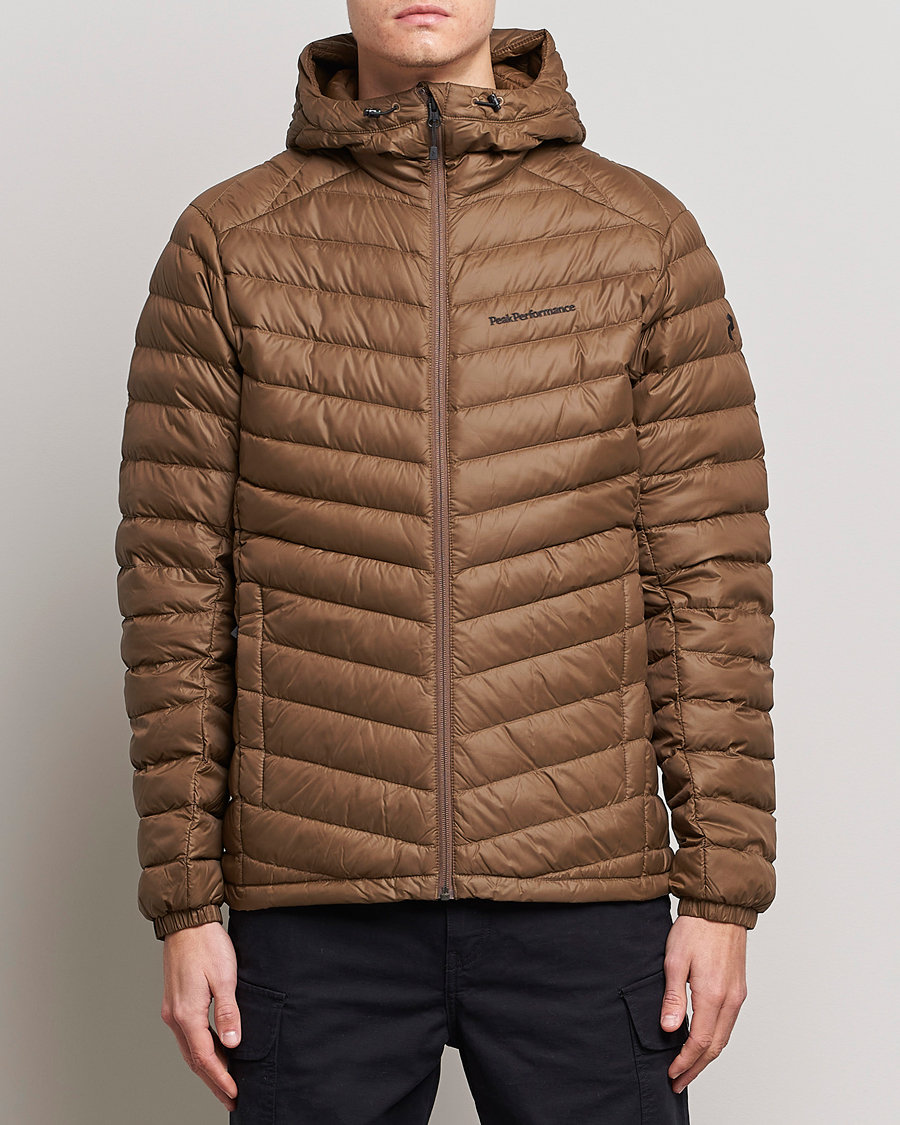 Homme | Manteaux Et Vestes | Peak Performance | Frost Liner Down Hooded Jacket Woody