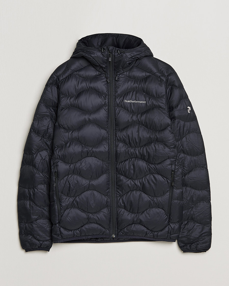 Homme | Manteaux Et Vestes | Peak Performance | Helium Hood Jacket Black