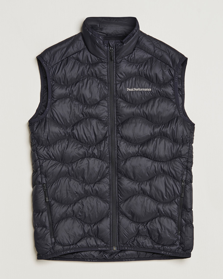 Homme | Manteaux Et Vestes | Peak Performance | Helium Down Vest Black