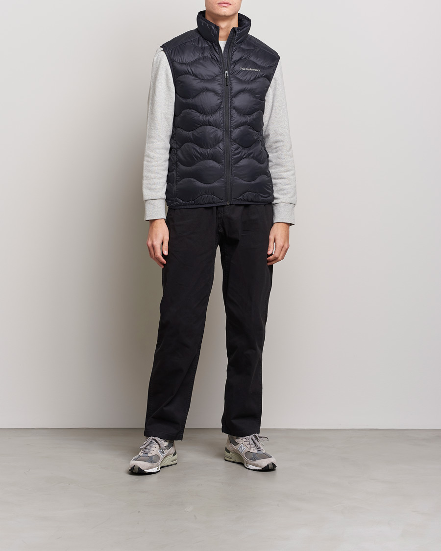 Homme | Manteaux Et Vestes | Peak Performance | Helium Down Vest Black