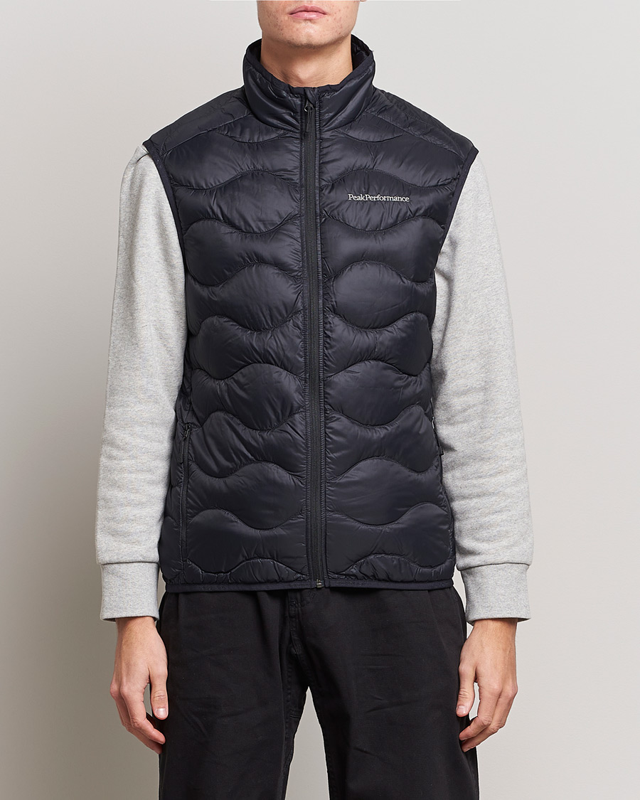 Homme | Manteaux Et Vestes | Peak Performance | Helium Down Vest Black