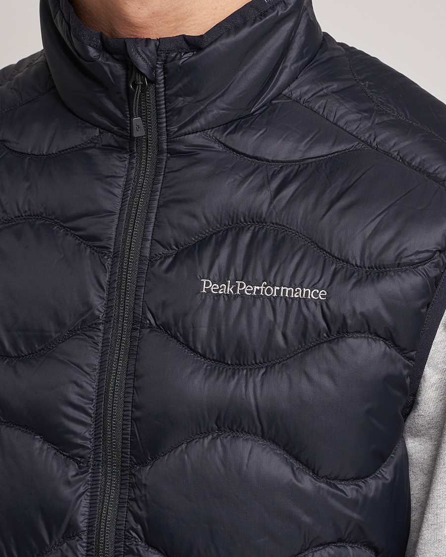 Homme | Manteaux Et Vestes | Peak Performance | Helium Down Vest Black